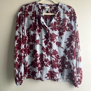 Long Sleeve Blouse